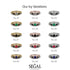 Bezel Symmetrical Diamond Ring - Ivy No. 2